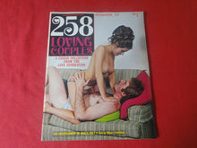 Load image into Gallery viewer, Vintage Nude Erotic Sexy Adult Magazine Parliament 258 Loving Couples 1972 P92