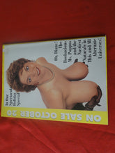 Load image into Gallery viewer, Vintage Nude Erotic Sexy Adult Big Tit Magazine Juggs November 1998 P81
