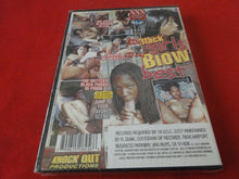Load image into Gallery viewer, Vintage Adult Erotic Sexy Porn XXX DVD Movie SEALED Black Girls Blow Best X30