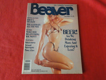 Load image into Gallery viewer, Vintage Nude Erotic Sexy Adult Magazine Beaver November 1979 JB25