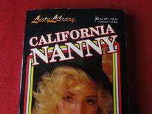 Load image into Gallery viewer, Vintage Adult Paperback Book/Novel Lusty Library California Nanny P91