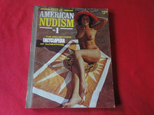 Load image into Gallery viewer, Vintage Nude Erotic Sexy Adult Magazine Best of American Nudism No. 1 JB21