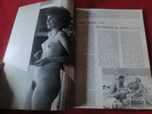 Load image into Gallery viewer, Vintage Nude Erotic Sexy Adult Magazine Best of American Nudism No. 1 JB21