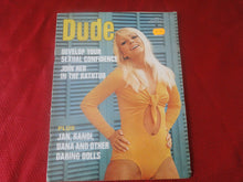 Load image into Gallery viewer, Vintage Nude Erotic Sexy Adult Magazine Dude September 1972 P89