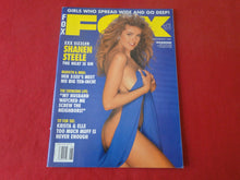 Load image into Gallery viewer, Vintage Nude Erotic Sexy Adult Magazine Fox 1992 64