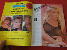 Load image into Gallery viewer, Vintage Nude Erotic Sexy Adult Magazine Fox 1992 64