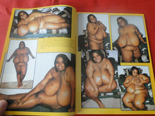 Load image into Gallery viewer, Vintage Nude Erotic Sexy Adult Big Tit Magazine Juggs October 1998 P81