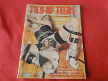 Load image into Gallery viewer, Vintage Nude Erotic Sexy Adult Magazine BDSM Tied-Up Teens V.1 #1 JB25