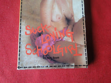 Load image into Gallery viewer, Vintage Adult Paperback Book/Novel Greenleaf Suck Loving Schoolgirl G3