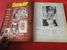 Load image into Gallery viewer, Vintage Nude Erotic Sexy Adult Magazine Beaver January 1980 EA