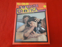 Load image into Gallery viewer, Vintage Nude Erotic Sexy Adult Magazine Swedish Erotica All Color 7 John Holmes P99