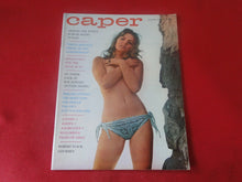 Load image into Gallery viewer, Vintage Nude Erotic Sexy Adult Magazine Caper October 1970 JB4a