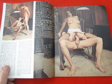 Load image into Gallery viewer, Vintage Nude Erotic Sexy Adult Magazine Swedish Erotica All Color 7 John Holmes P99