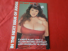 Load image into Gallery viewer, Vintage Nude Erotic Sexy Adult Big Tit Magazine Juggs August 1998 P81