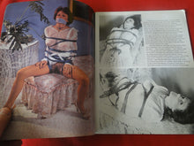 Load image into Gallery viewer, Vintage Nude Erotic Sexy Adult Magazine BDSM Tied-Up August 1978 JB25