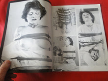 Load image into Gallery viewer, Vintage Nude Erotic Sexy Adult Magazine BDSM Tied-Up August 1978 JB25