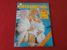 Load image into Gallery viewer, Vintage Nude Erotic Sexy Adult Magazine Club International April 1983 Candy Samples 3D 64