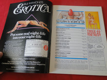 Load image into Gallery viewer, Vintage Nude Erotic Sexy Adult Magazine Club International April 1983 Candy Samples 3D 64