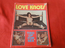 Load image into Gallery viewer, Vintage Nude Erotic Sexy Adult Magazine BDSM Love Knots #1 JB25