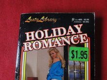 Load image into Gallery viewer, Vintage Adult Paperback Book/Novel Lusty Library Holiday Romance P91
