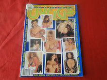 Load image into Gallery viewer, Vintage Nude Erotic Sexy Adult Big Tit Magazine Juggs January 1998 P81