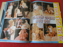 Load image into Gallery viewer, Vintage Nude Erotic Sexy Adult Magazine Club International April 1983 Candy Samples 3D 64
