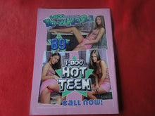 Load image into Gallery viewer, Vintage Nude Erotic Sexy Adult Magazine Cheri 2018 Jada Stevens K