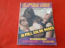Load image into Gallery viewer, Vintage Nude Erotic Sexy Adult Magazine Voluptuous Vixens #4 1979 NOT PERFECT BUT PACKED P99