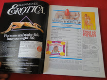 Load image into Gallery viewer, Vintage Nude Erotic Sexy Adult Magazine Club International May 1983 Candy Samples 64