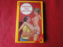 Load image into Gallery viewer, Vintage Adult Paperback Book/Novel Greenleaf Niece's Hot Panties P91