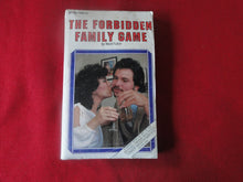 Load image into Gallery viewer, Vintage Erotic Adult Paperback Book/Novel The Forbidden Family Game PB3
