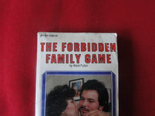 Load image into Gallery viewer, Vintage Erotic Adult Paperback Book/Novel The Forbidden Family Game PB3