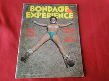 Load image into Gallery viewer, Vintage Nude Erotic Sexy Adult Magazine BDSM Bondage Experience April 1987 JB25