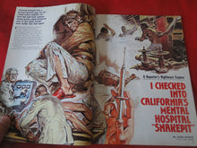 Load image into Gallery viewer, Vintage Nude Erotic Sexy Adult Magazine Men November 1975 JB2