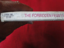 Load image into Gallery viewer, Vintage Erotic Adult Paperback Book/Novel The Forbidden Family Game PB3