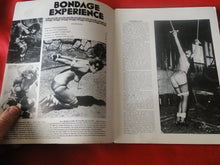 Load image into Gallery viewer, Vintage Nude Erotic Sexy Adult Magazine BDSM Bondage Experience April 1987 JB25