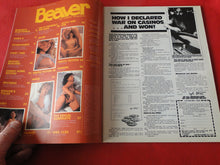 Load image into Gallery viewer, Vintage Nude Erotic Sexy Adult Magazine Beaver April 1980 EA