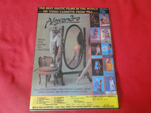 Load image into Gallery viewer, Vintage Nude Erotic Sexy Adult Magazine Adult Cinema May 1984 JB2