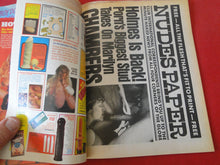 Load image into Gallery viewer, Vintage Nude Erotic Sexy Adult Magazine Club International May 1983 Candy Samples 64