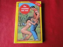 Load image into Gallery viewer, Vintage Adult Paperback Book/Novel Greenleaf The Cousins Eat Out P91