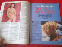 Load image into Gallery viewer, Vintage Nude Erotic Sexy Adult Magazine Adult Cinema May 1984 JB2