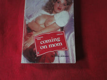 Load image into Gallery viewer, Vintage Erotic Adult Paperback Book/Novel Coming On Mom Greenleaf PB3