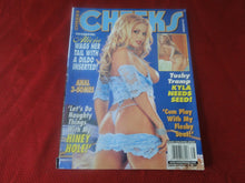 Load image into Gallery viewer, Vintage Nude Erotic Sexy Adult Magazine Cheeks February 2006 CHIPPED BINDING P89