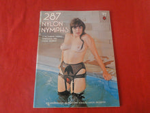 Load image into Gallery viewer, Vintage Nude Erotic Sexy Adult Magazine Parliament 287 Nylon Nymphs 1975 P92