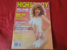 Load image into Gallery viewer, Vintage Nude Erotic Sexy Adult Magazine High Society June 1984 JB2