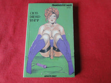 Load image into Gallery viewer, Vintage Adult Paperback Book/Novel Transvestite Tales Cross Dressed Whimp G3