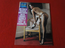 Load image into Gallery viewer, Vintage Nude Erotic Sexy Adult Magazine Leg Show June 2006 JB53