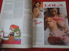 Load image into Gallery viewer, Vintage Nude Erotic Sexy Adult Magazine High Society June 1984 JB2