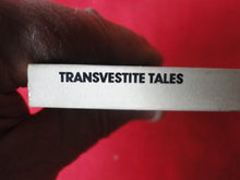 Load image into Gallery viewer, Vintage Adult Paperback Book/Novel Transvestite Tales Cross Dressed Whimp G3