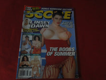 Load image into Gallery viewer, Vintage Nude Erotic Sexy Adult Magazine Score October 2001 JB19